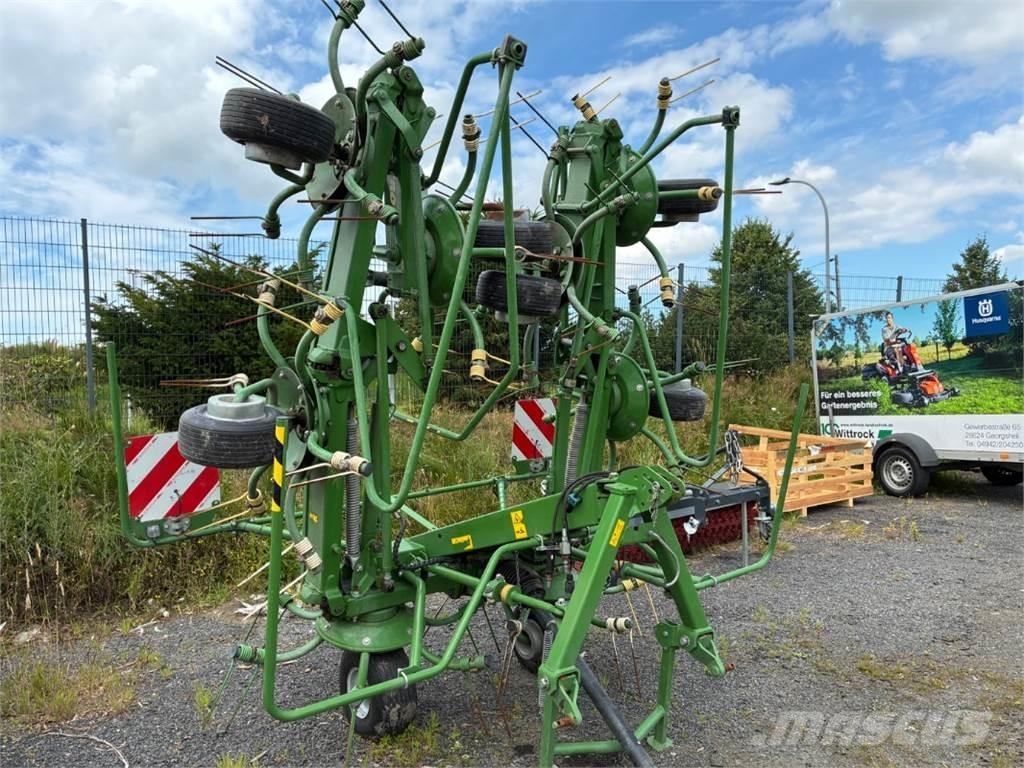 Krone KW 8.82/8 Pöyhimet ja haravat