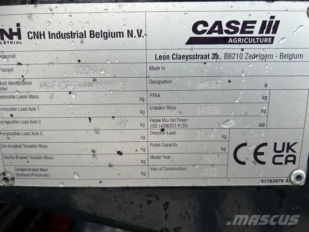 Case IH LB 436 HD Kanttipaalaimet