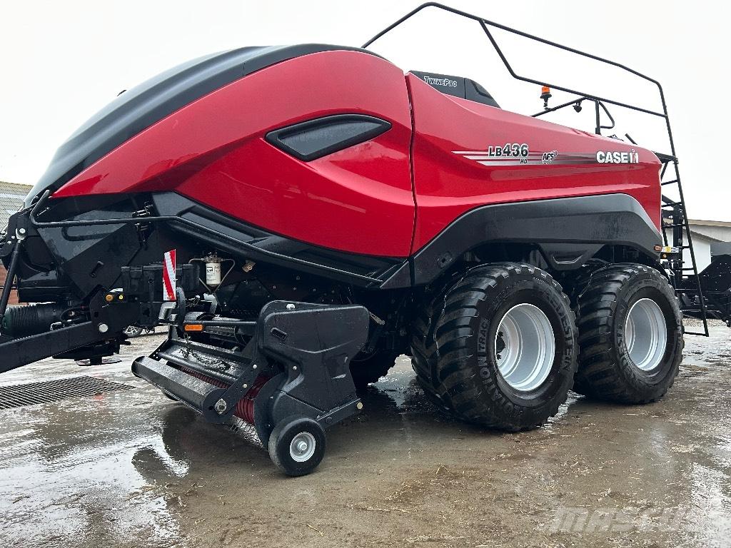 Case IH LB 436 HD Kanttipaalaimet