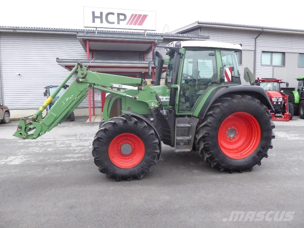 Fendt 415 Vario TMS Traktorit