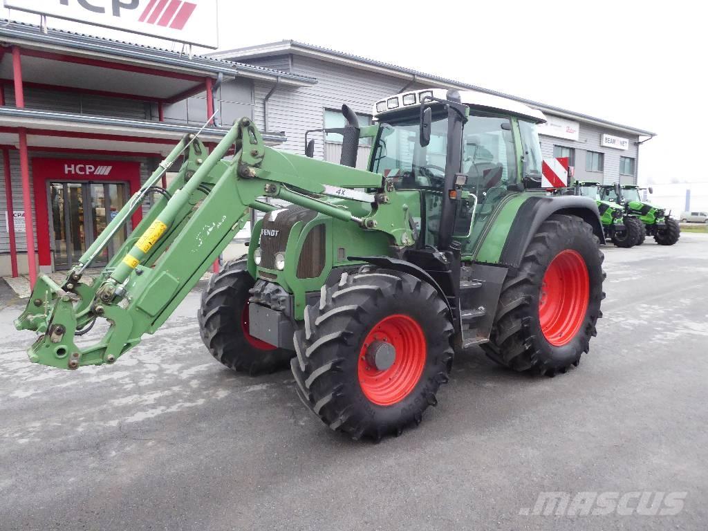 Fendt 415 Vario TMS Traktorit