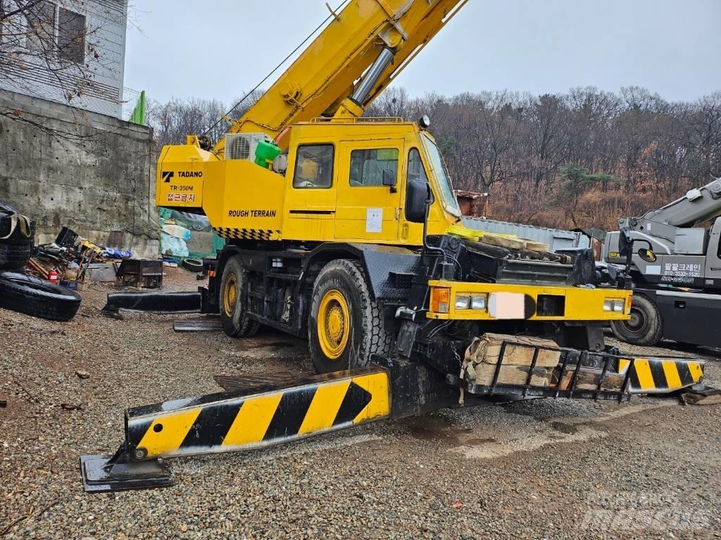 Tadano TR350M-2 RT-nosturit