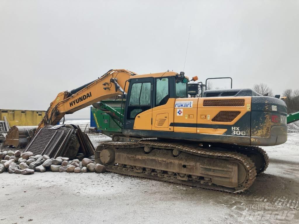Hyundai HX 300 L Telakaivukoneet