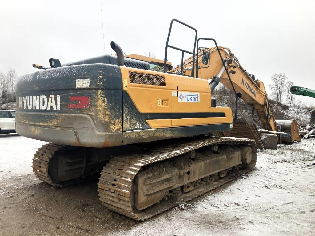 Hyundai HX 300 L Telakaivukoneet