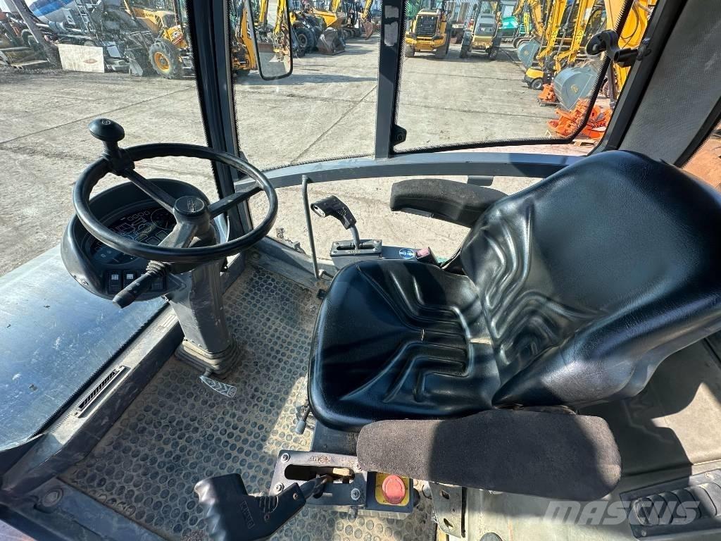 Hamm 3412 Yksivalssijyrät