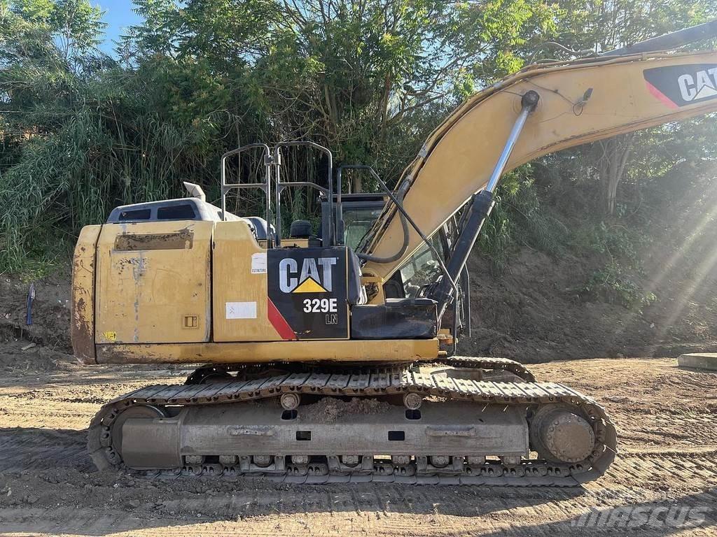 CAT 329E LN Telakaivukoneet
