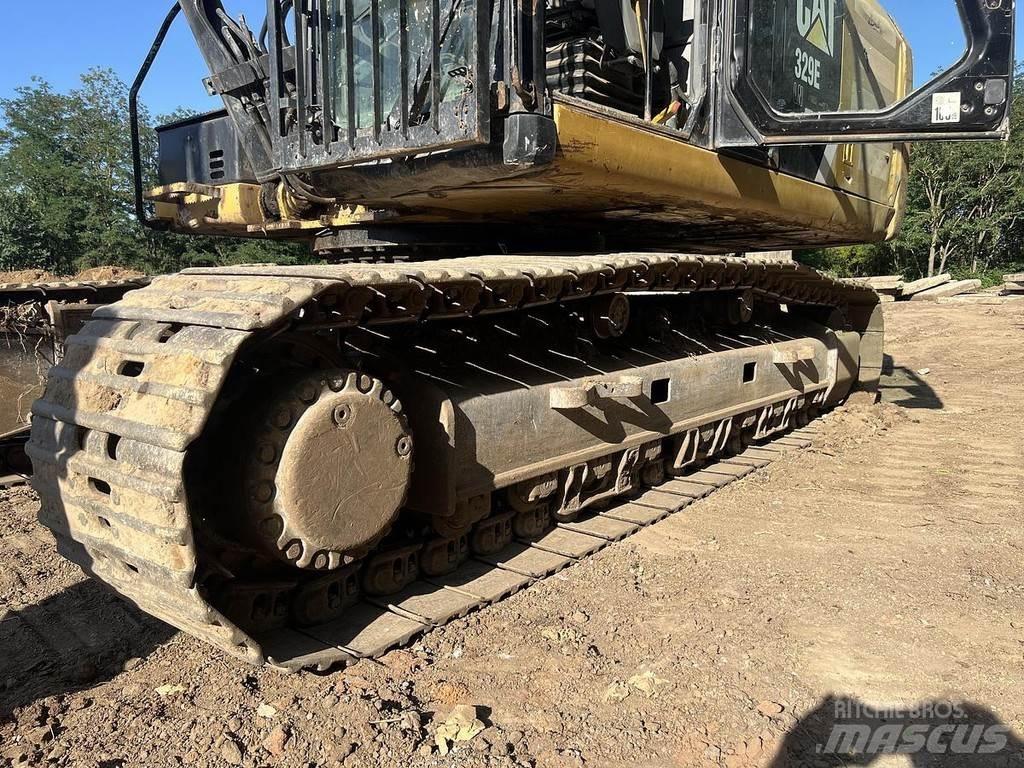 CAT 329E LN Telakaivukoneet