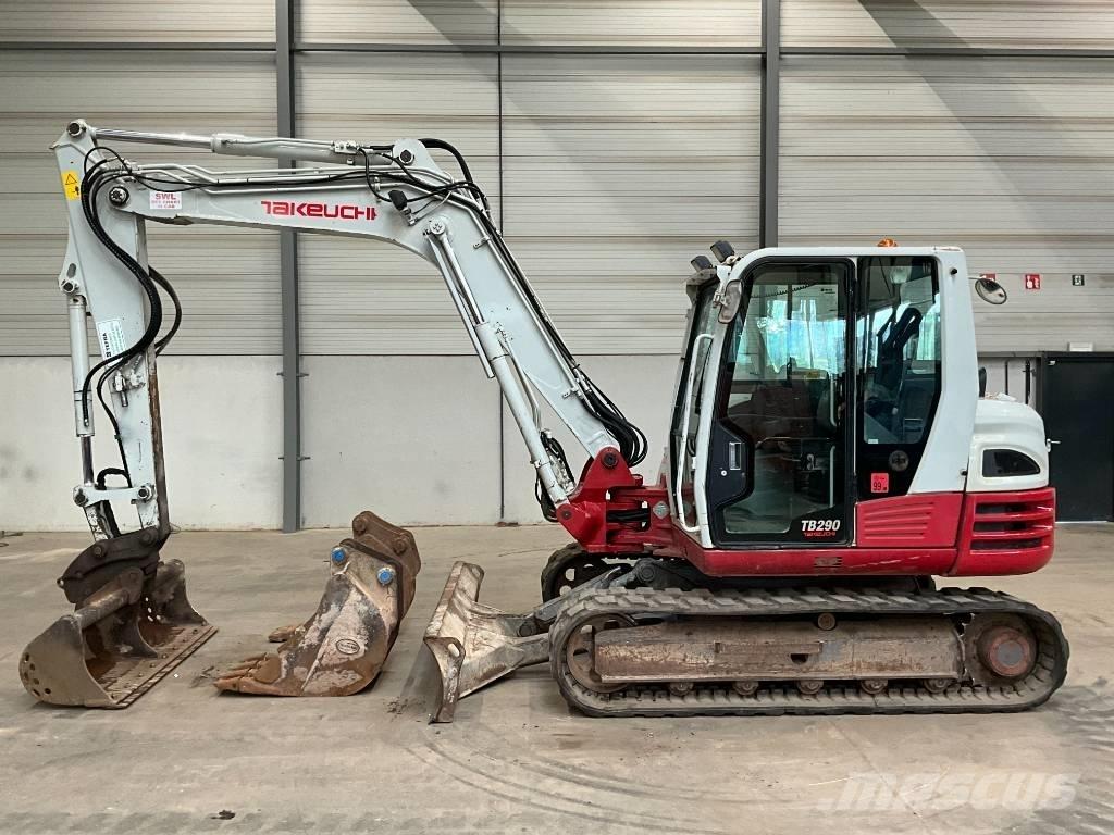 Takeuchi TB 290 Midikaivukoneet 7t - 12t