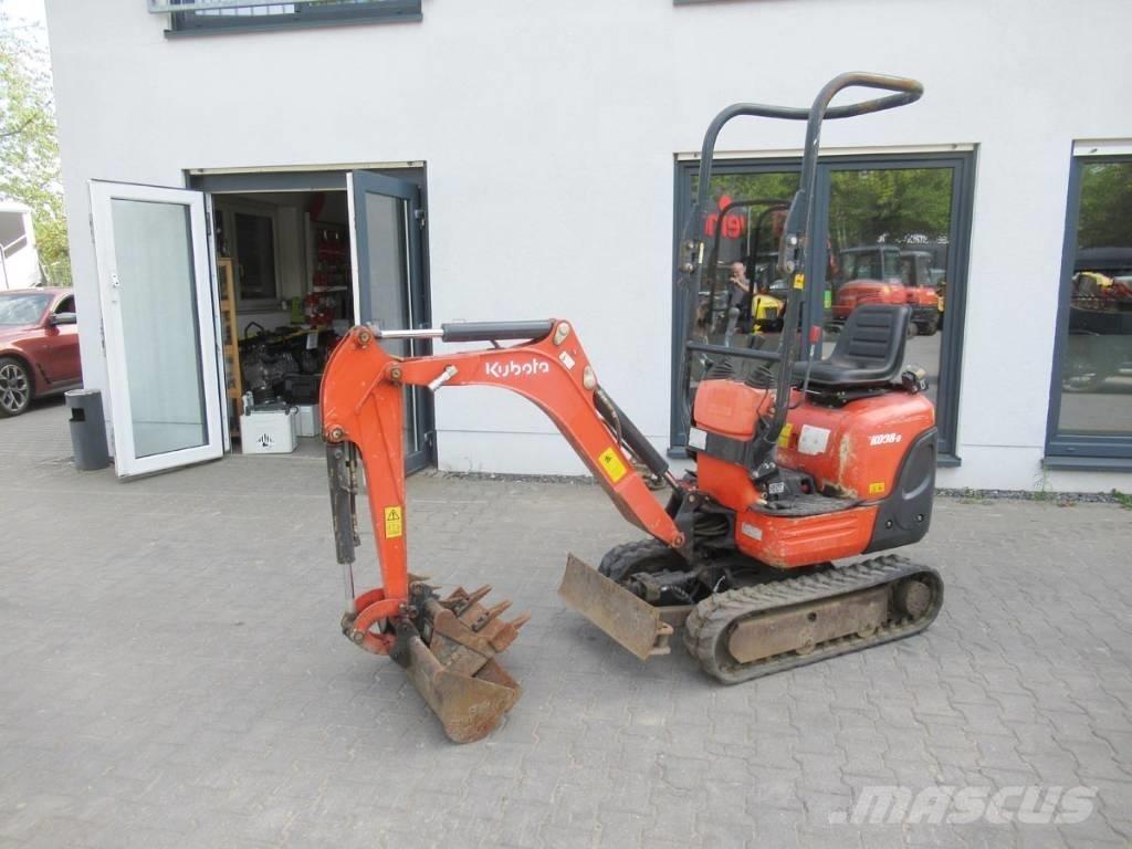 Kubota K003-3 Minikaivukoneet < 7t