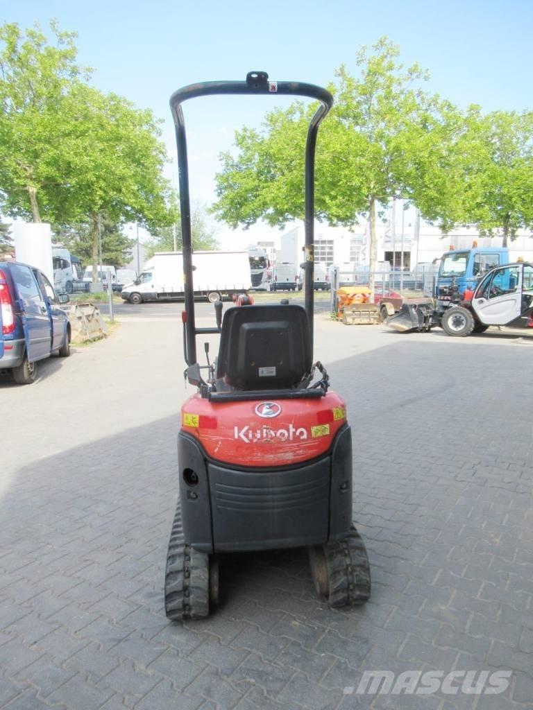Kubota K003-3 Minikaivukoneet < 7t