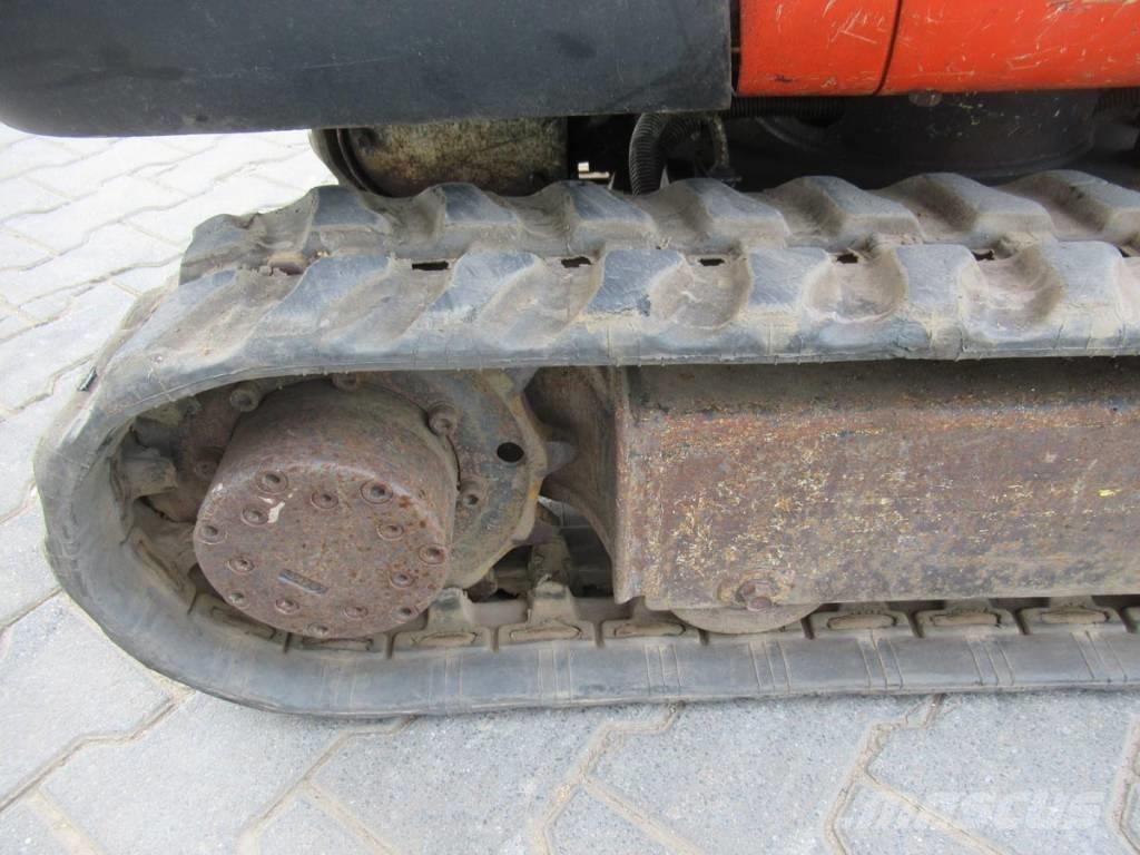 Kubota K003-3 Minikaivukoneet < 7t