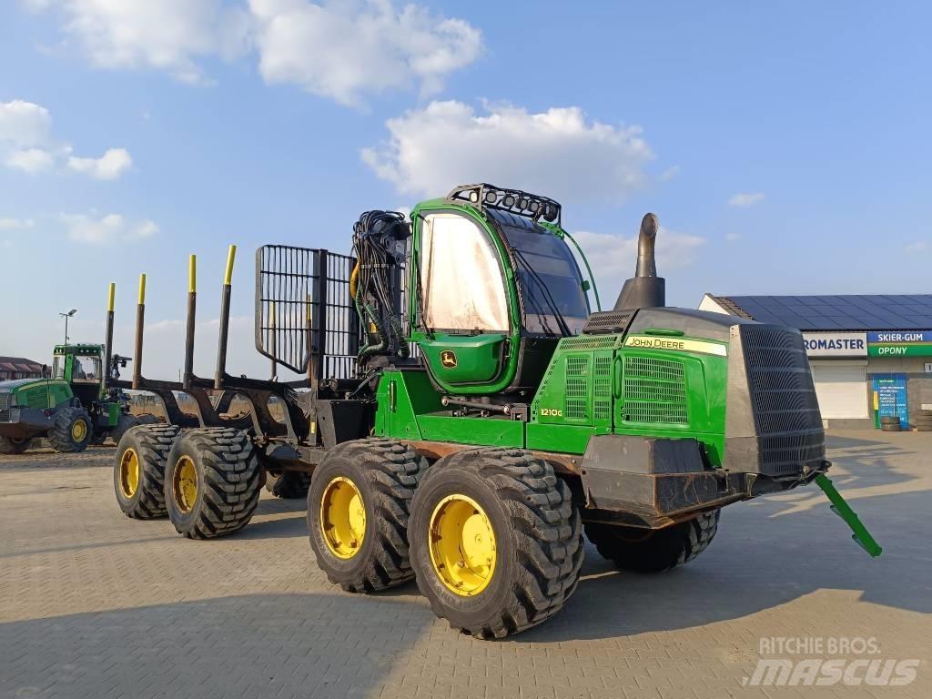 John Deere 1210 G Kuormatraktorit