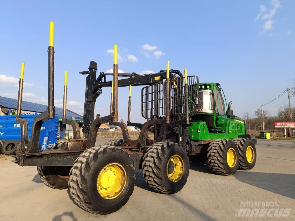 John Deere 1210 G Kuormatraktorit