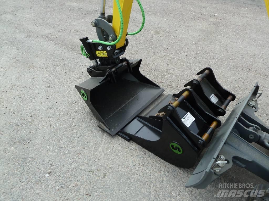 Wacker Neuson 803 Minikaivukoneet < 7t