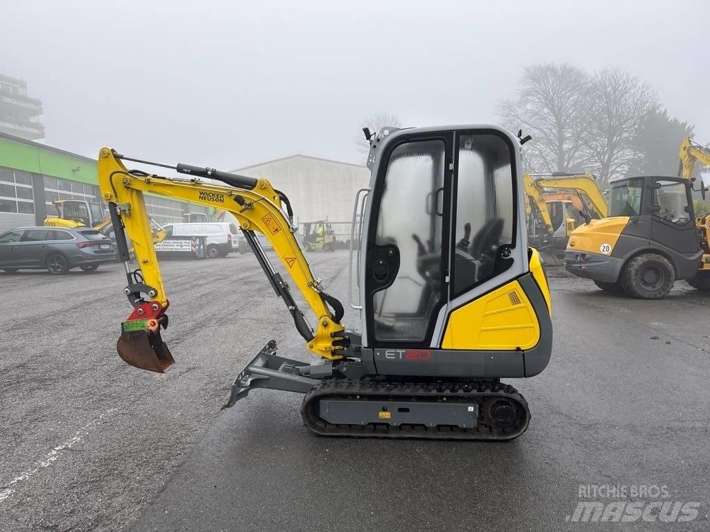 Wacker Neuson ET20 Telakaivukoneet