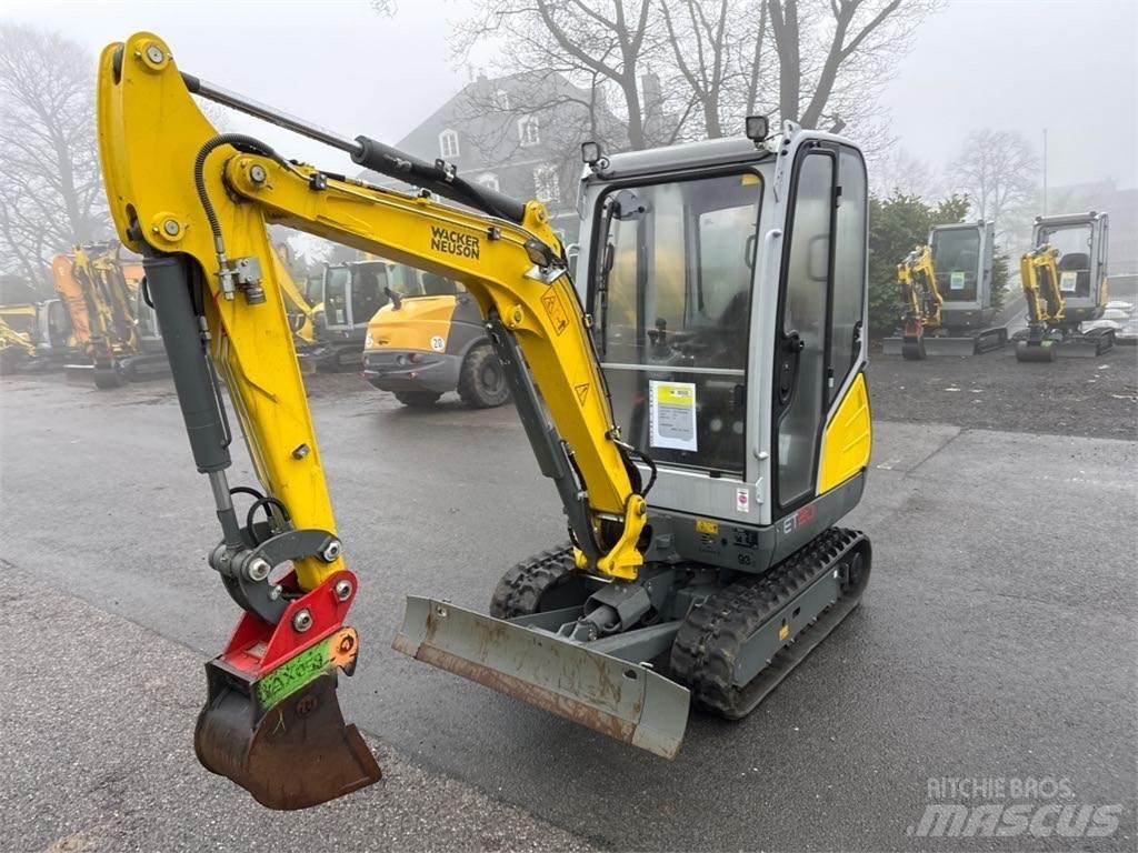 Wacker Neuson ET20 Telakaivukoneet