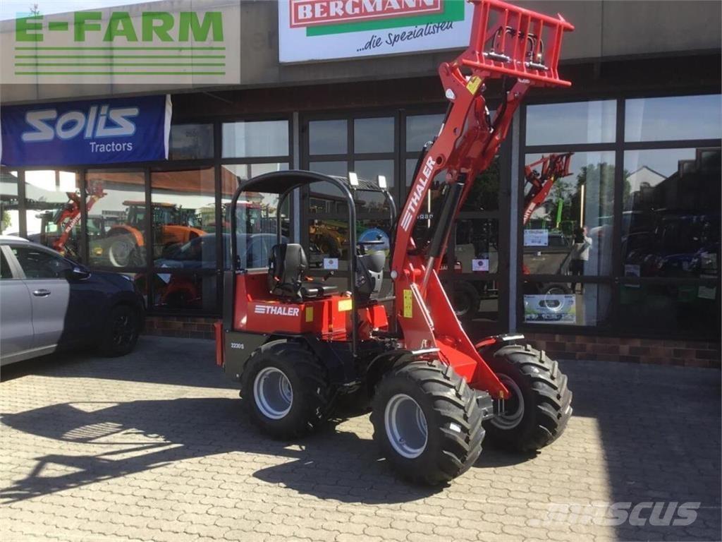 Thaler 2230s Minikaivukoneet < 7t