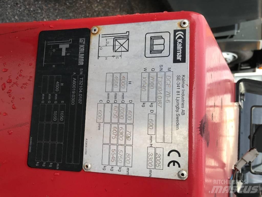 Kalmar DCE 70-6 Dieseltrukit