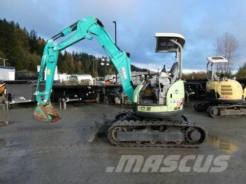 Yanmar B4-6A Minikaivukoneet < 7t