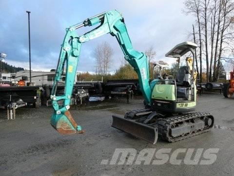 Yanmar B4-6A Minikaivukoneet < 7t