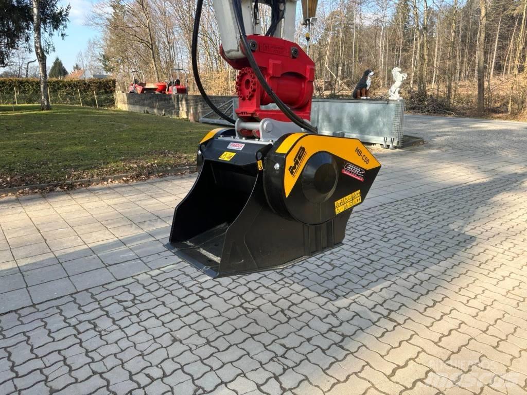 MB Crusher C 50 S4 Murskakauhat