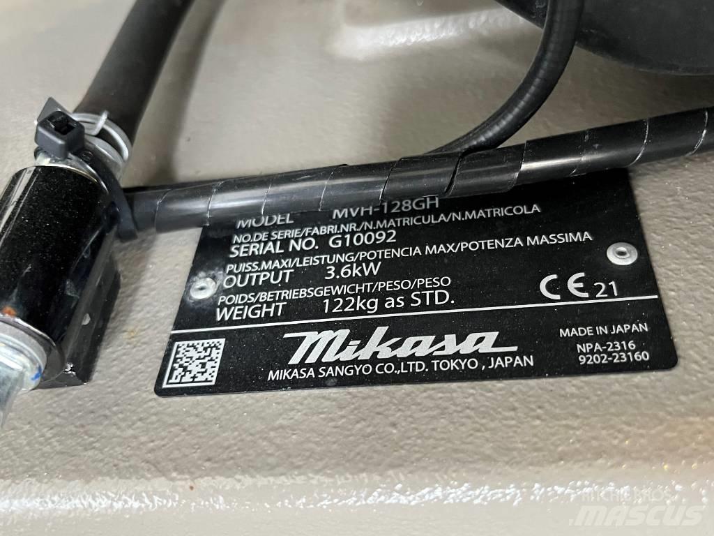 Mikasa MVH 128 GH Tärylevyt