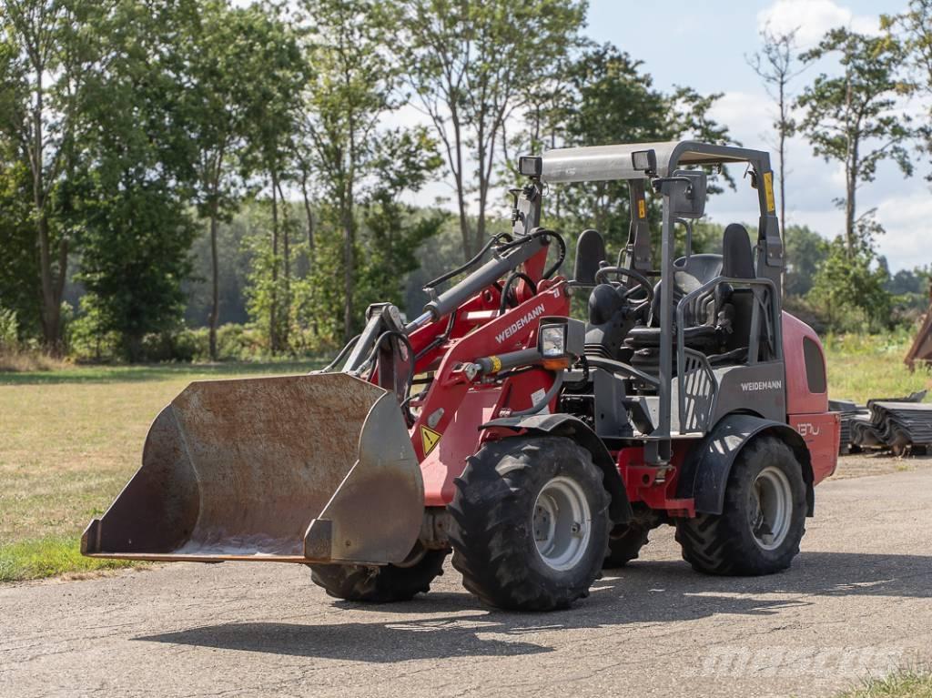 Weidemann 1370CX50 Pienkuormaajat