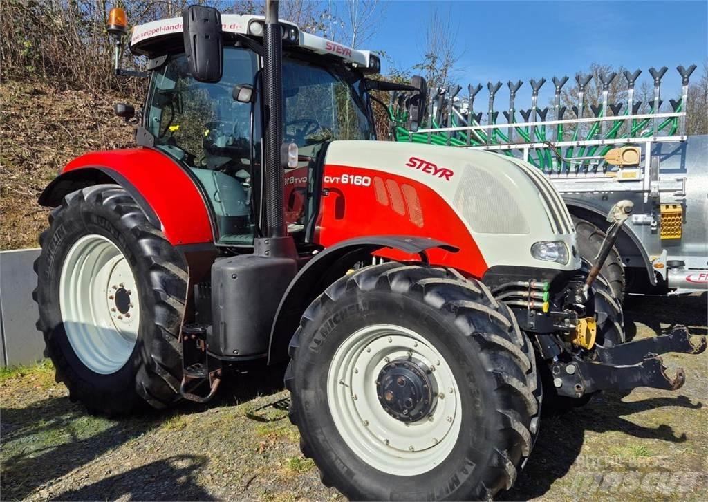 Steyr CVT 6160 ET Traktorit