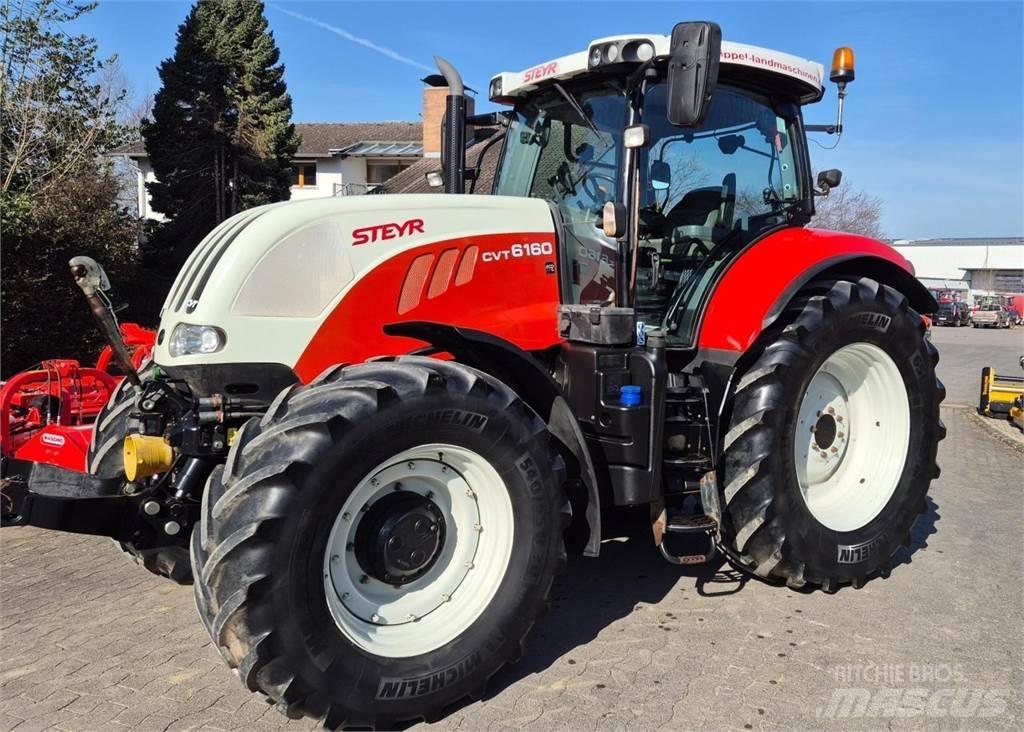 Steyr CVT 6160 ET Traktorit