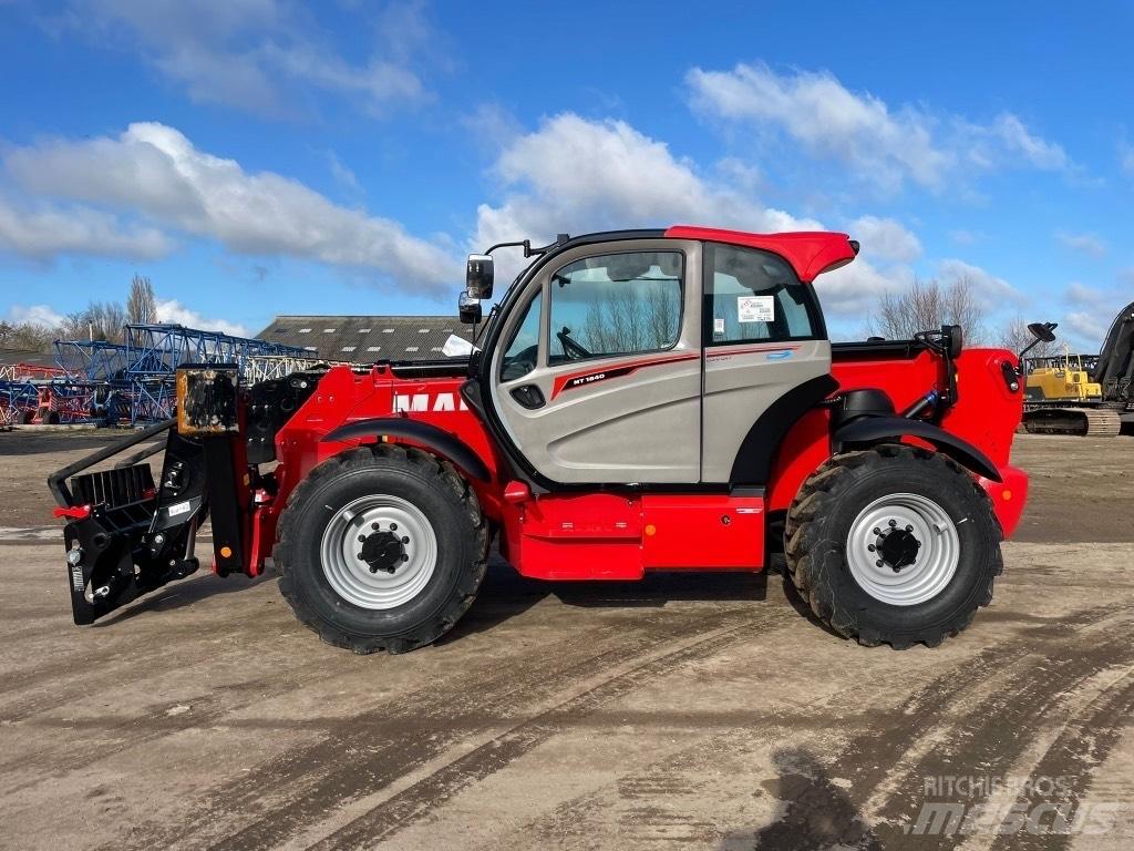 Manitou MT 1840 100D Kurottajat
