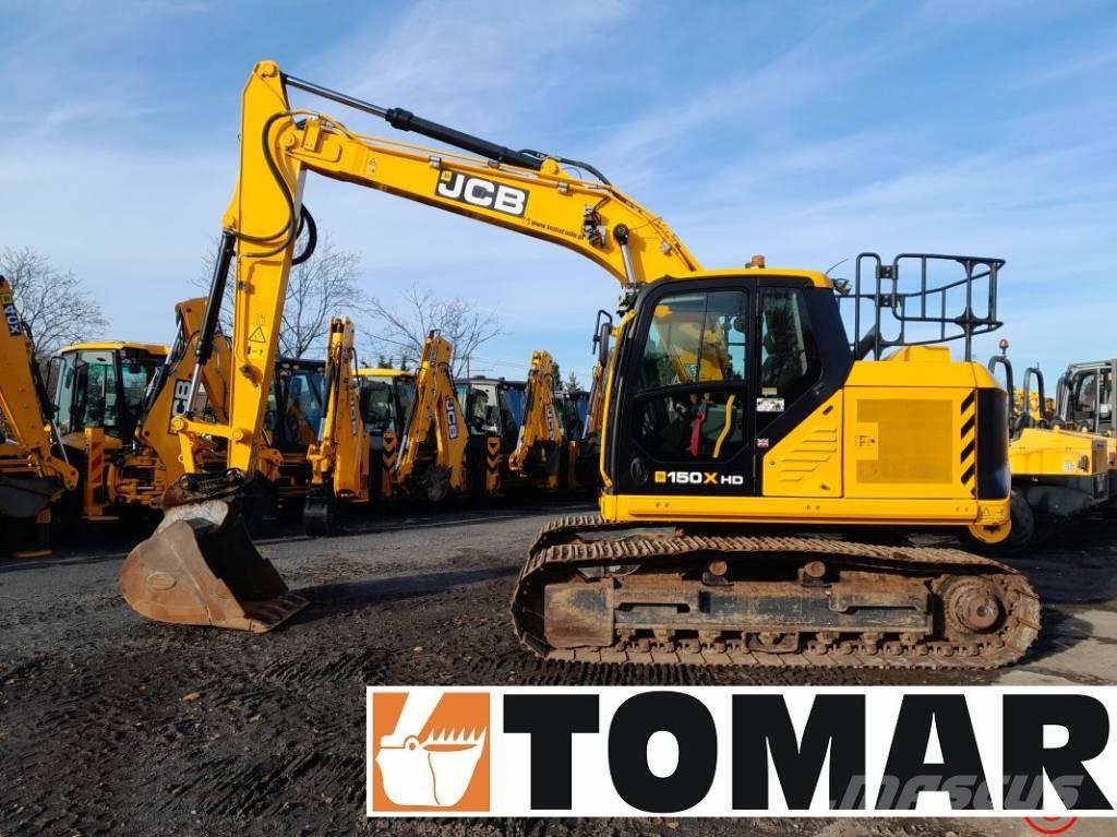 JCB 150 X Telakaivukoneet