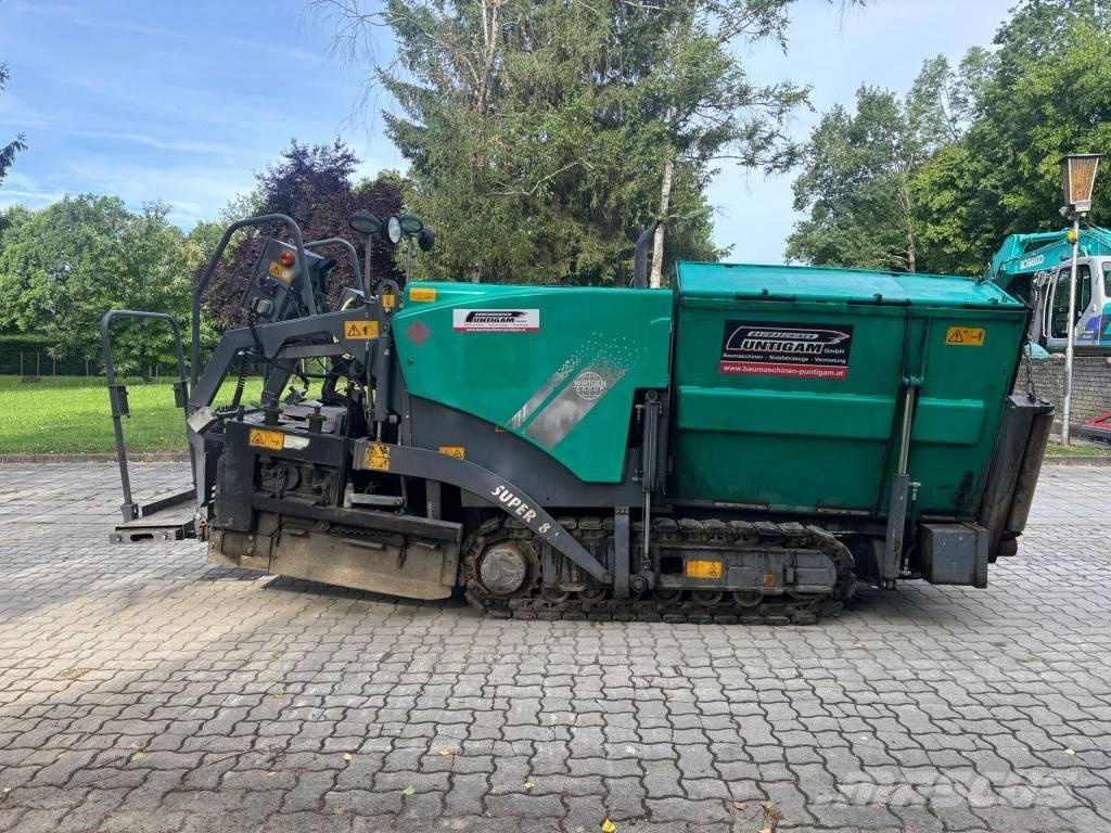Vögele Super 800 Asfalttikoneet