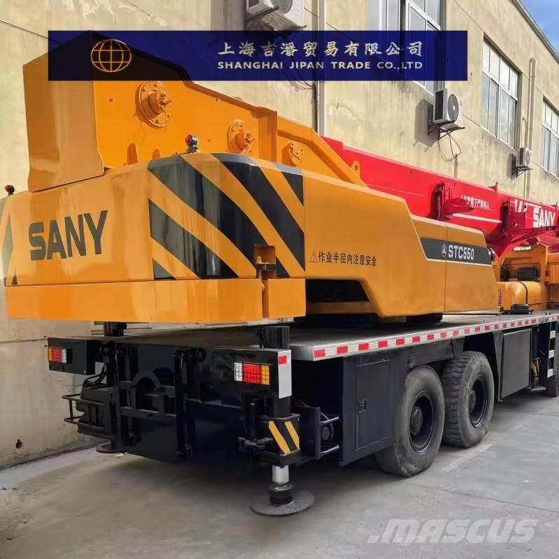 Sany STC500E Mobiilinosturit