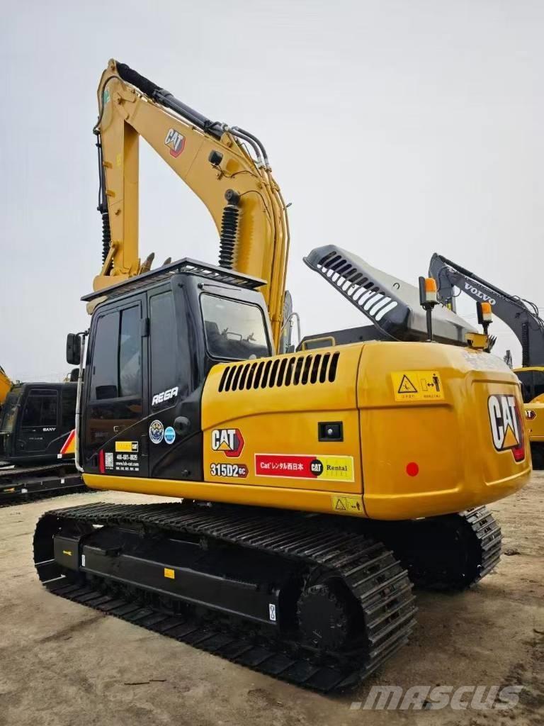 CAT 315GC Telakaivukoneet