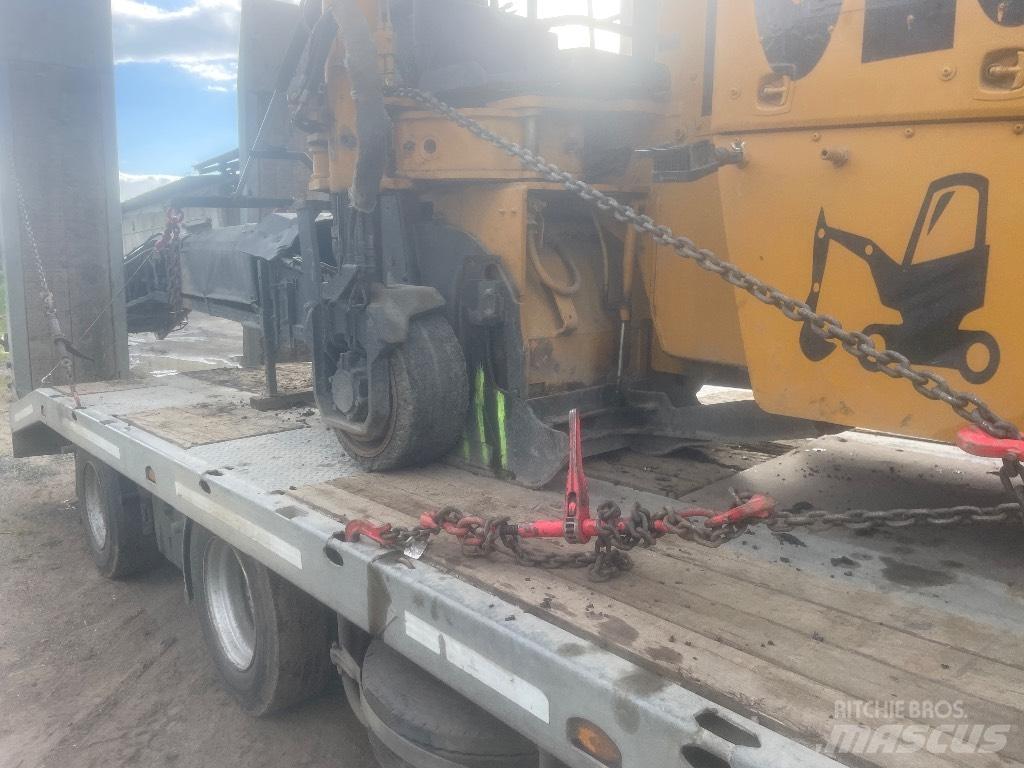 Wirtgen DC50 Asfalttileikkurit