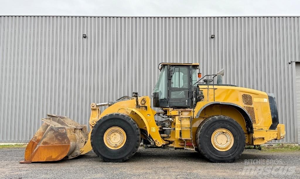 CAT 980 M Pyöräkuormaajat