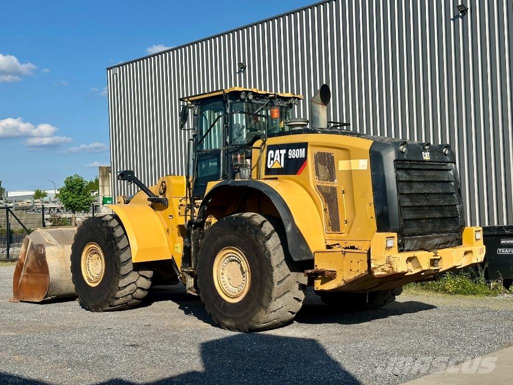 CAT 980 M Pyöräkuormaajat