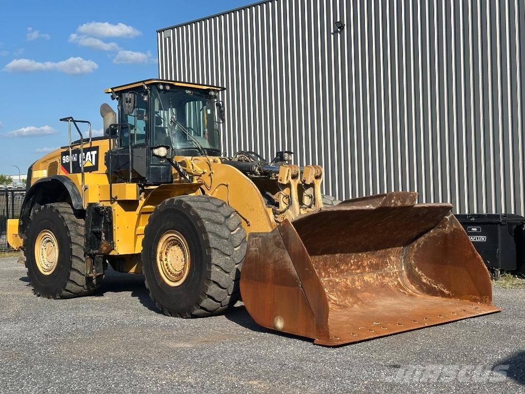CAT 980 M Pyöräkuormaajat