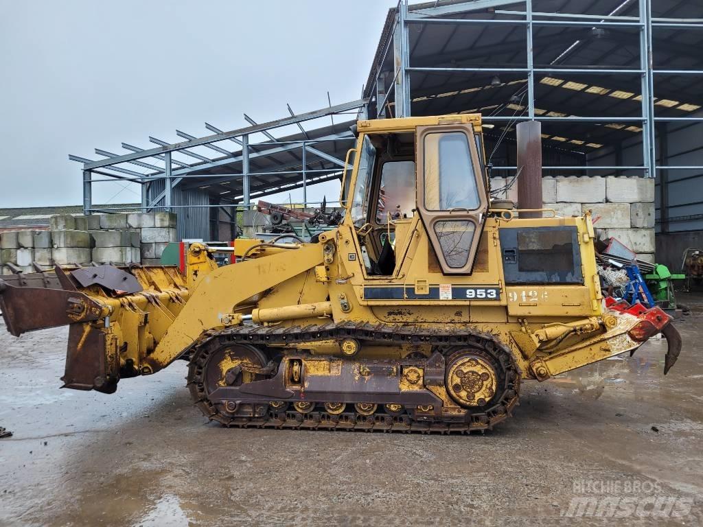 CAT 953 Telakuormaajat