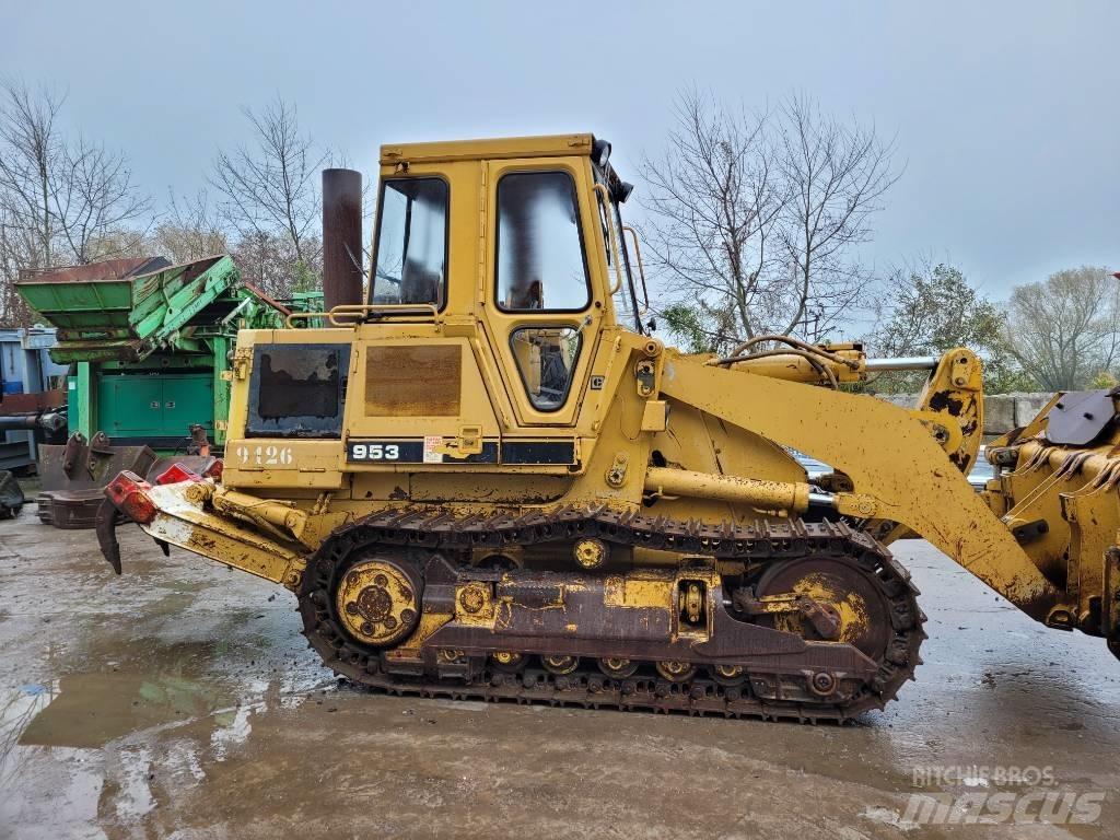 CAT 953 Telakuormaajat