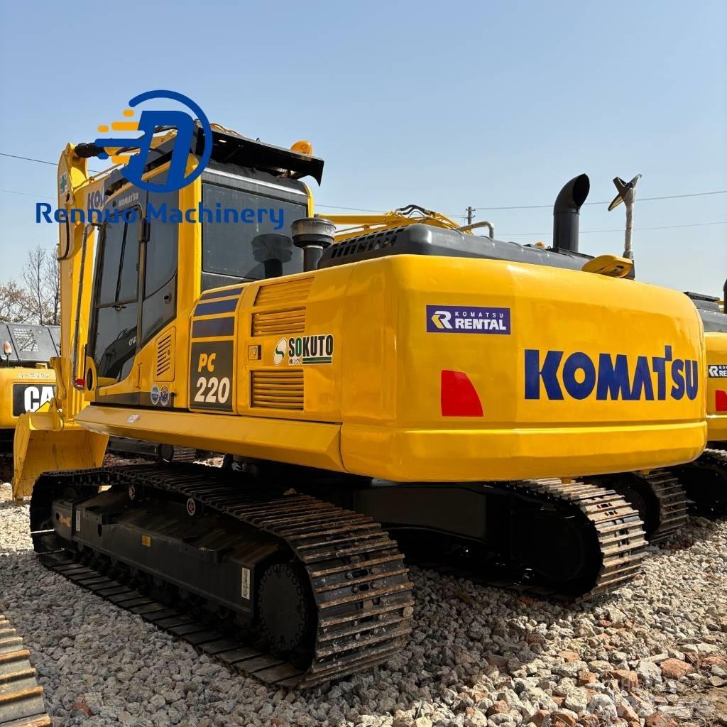 Komatsu PC 220-8 Telakaivukoneet