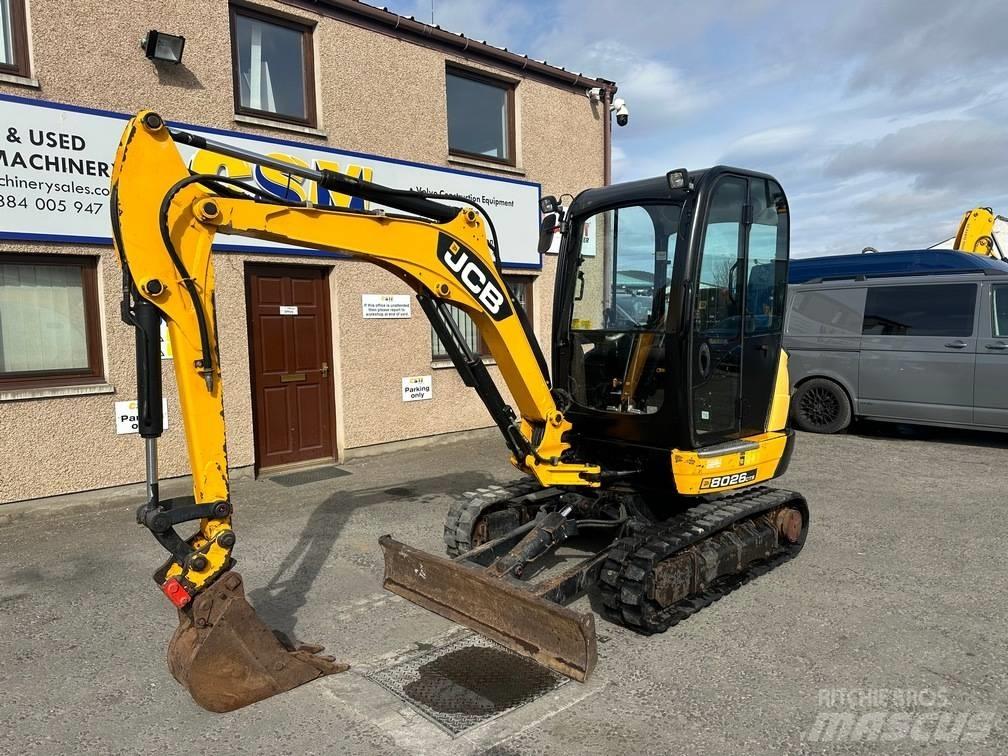 JCB 8026 CTS Minikaivukoneet < 7t