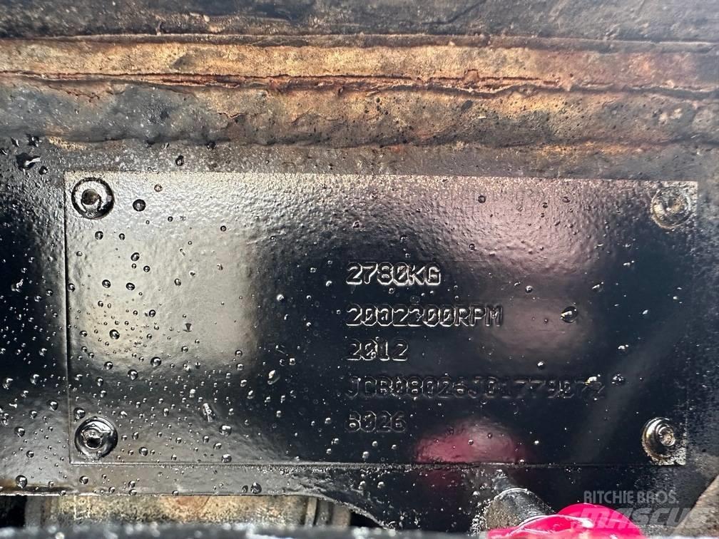 JCB 8026 CTS Minikaivukoneet < 7t