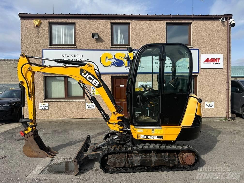 JCB 8026 CTS Minikaivukoneet < 7t