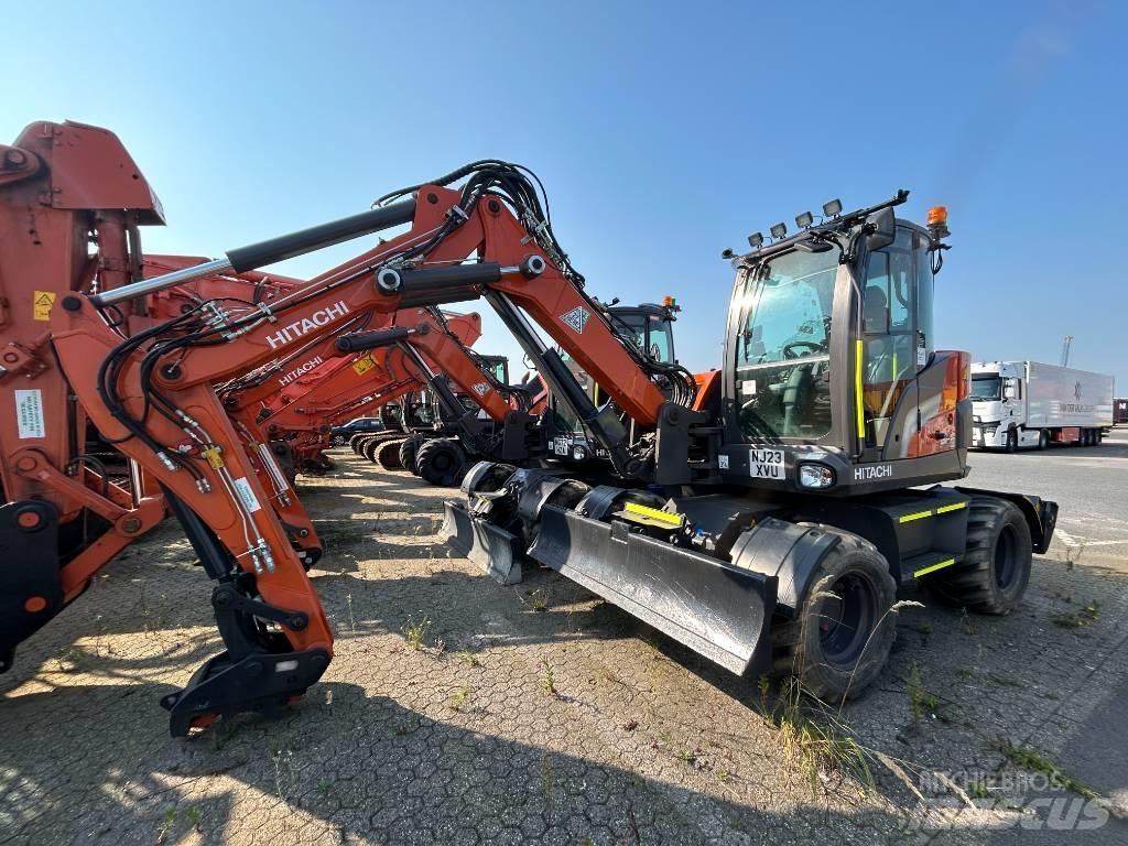 Hitachi ZX95W-7 Pyöräkaivukoneet
