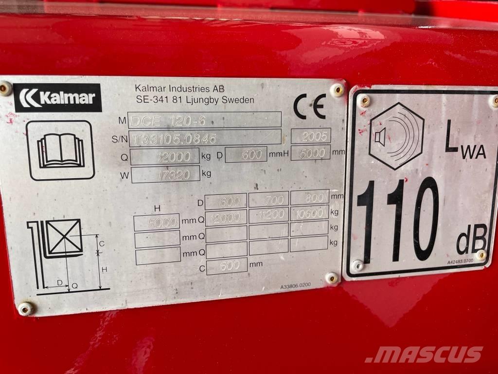 Kalmar DCE 120-6 Dieseltrukit