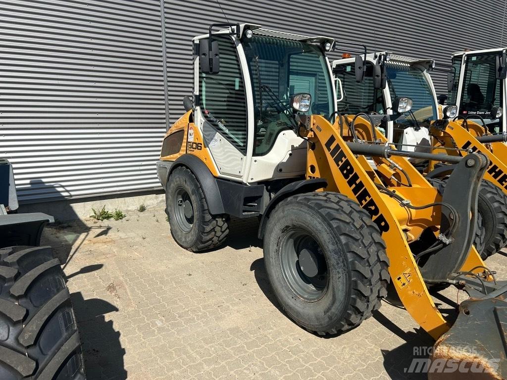 Liebherr L 506 Pyöräkuormaajat