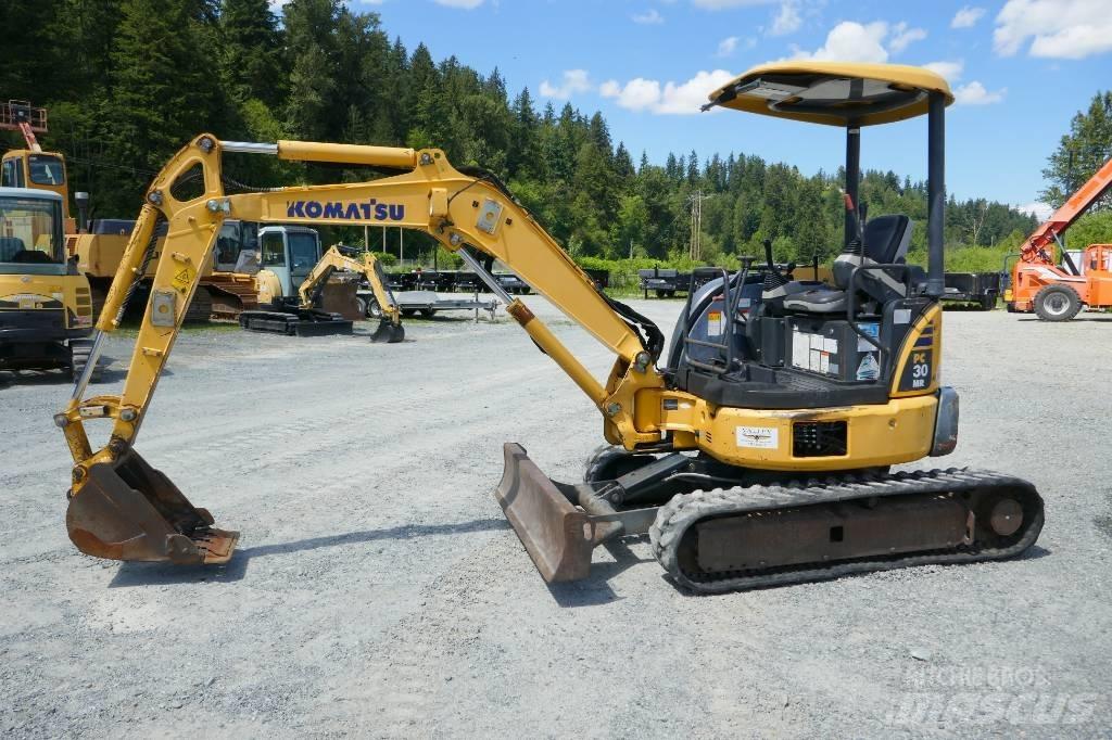 Komatsu PC 30 MR-3 Minikaivukoneet < 7t
