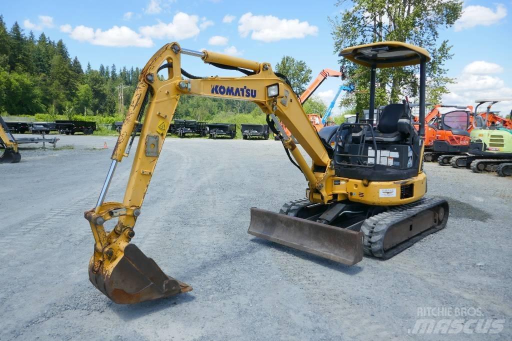 Komatsu PC 30 MR-3 Minikaivukoneet < 7t