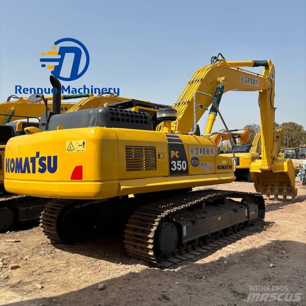 Komatsu PC 350 Telakaivukoneet